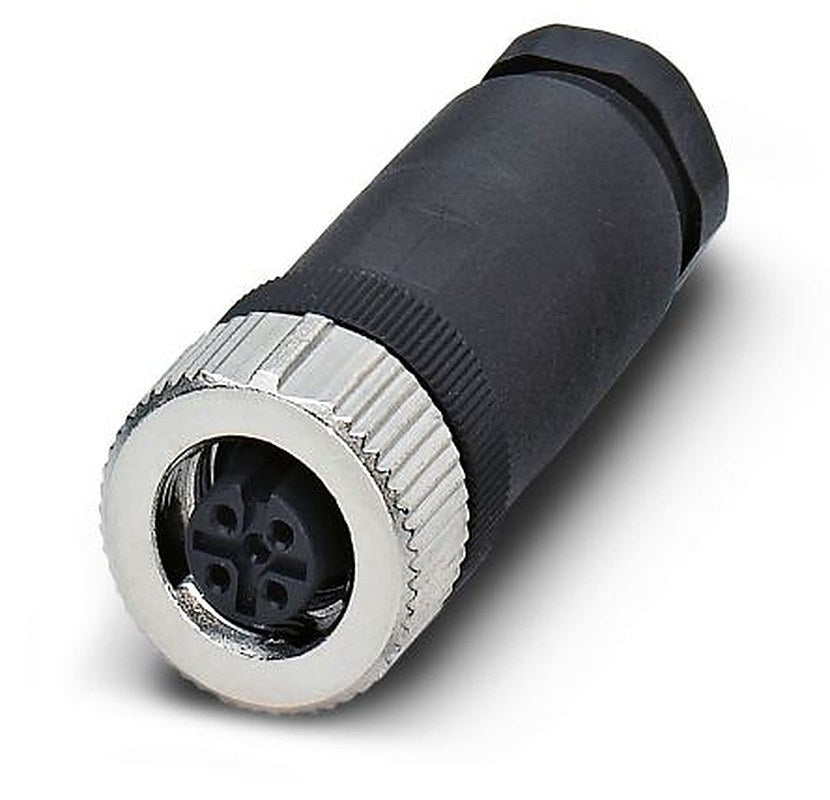 Phoenix Contact Circular Connector, 5 Contacts, Cable, M12 Connector, Socket, Female, IP67, SACC Series