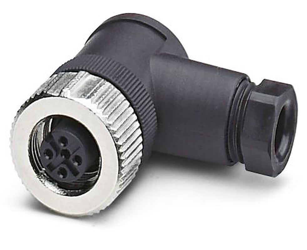 Phoenix Contact Circular Connector, 4 Contacts, M12 Connector, Socket, Female, IP67, SACC Series