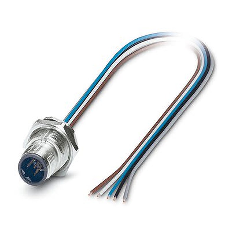 Phoenix Contact, 15436 IP65, IP67 Grey Power Connector, 5, Rated At 4A, 60V