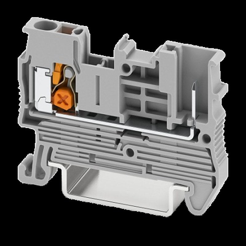 Phoenix Contact 1544635 XT 2.5 Series Terminal Block Grey, 2.5mm², 2-Level, Push-in, EN 45545-2 HL3