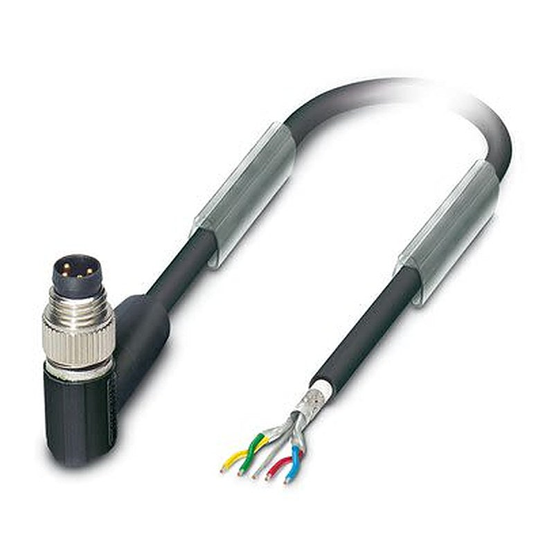 Phoenix Contact Bus Bus Cable, 2 Cores, 0.14mm² 26 AWG, Screened, 10 m, Black Polyurethane Sheath