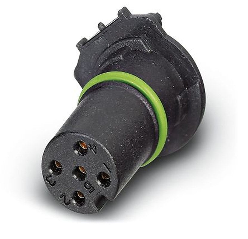 Phoenix Contact Circular Connector, 5 Contacts, Surface, M12 Connector, Socket, Female, IP67