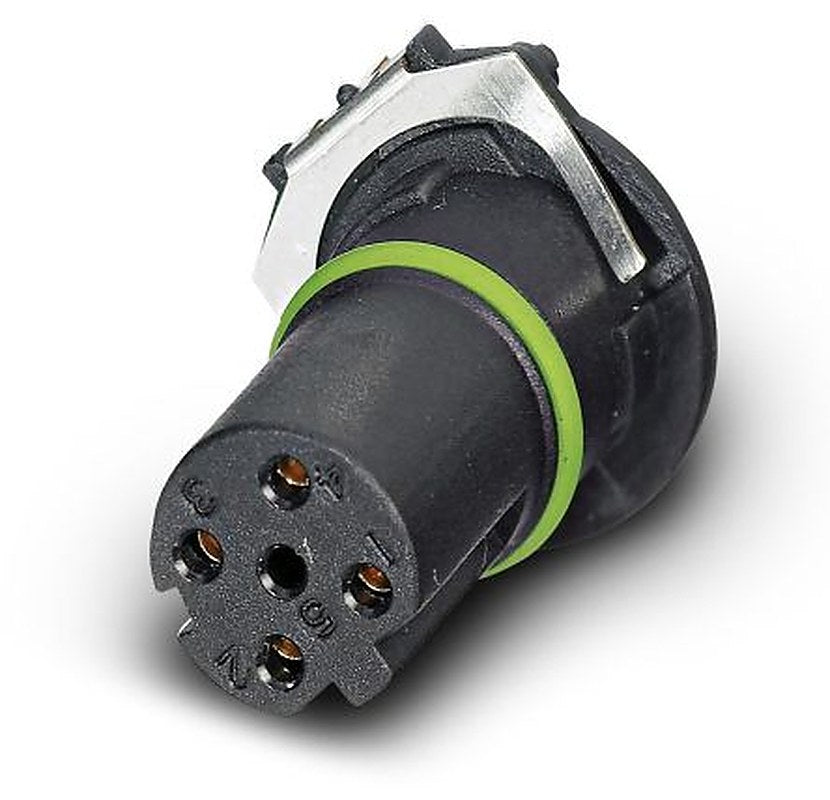 Phoenix Contact Circular Connector, 4 Contacts, Panel, M12 Connector, Socket, IP65, IP67