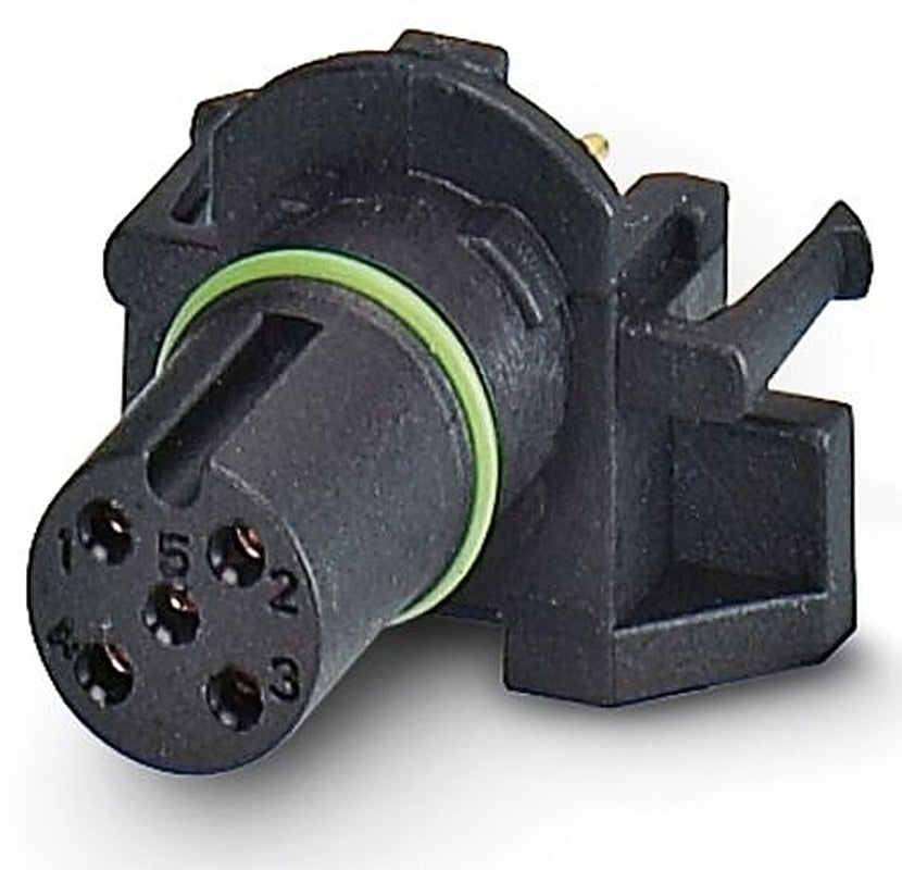 Phoenix Contact Circular Connector, 5 Contacts, Surface, M12 Connector, Socket, Female, IP67