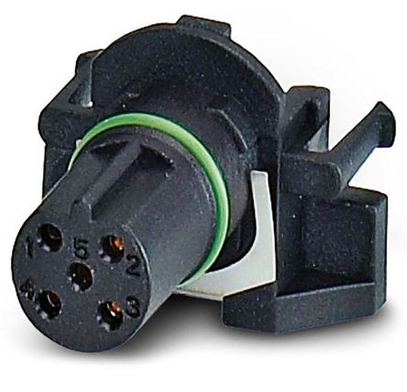 Phoenix Contact Circular Connector, 5 Contacts, Surface, M12 Connector, Socket, Female, IP67