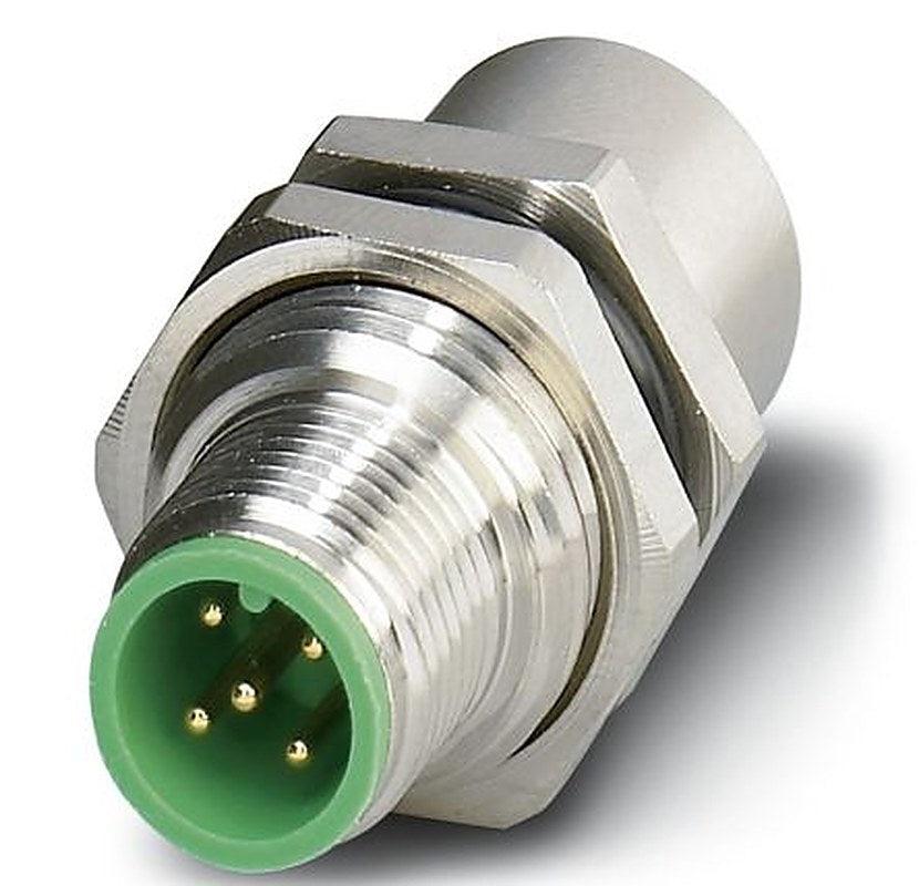 Phoenix Contact Circular Connector, 5 Contacts, Screw, M12 Connector, Plug, Socket, Male/Female, IP65, IP67, SACC Series
