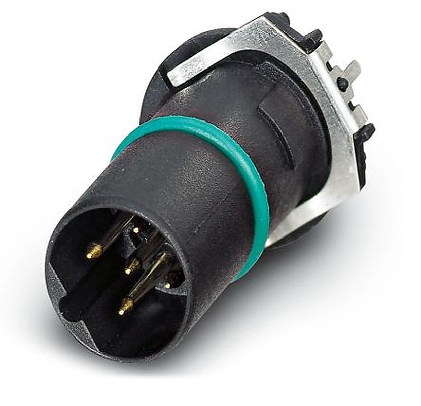 Phoenix Contact Circular Connector, 5 Contacts, Surface, M12 Connector, Plug, Male, IP67