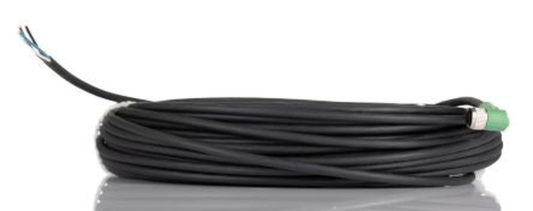 Phoenix Contact Female 4 way Right Angle to Unterminated 4 way Unterminated Sensor Actuator Cable, 20 m