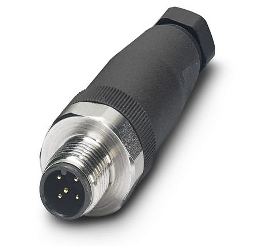 Phoenix Contact Circular Connector, 5 Contacts, Cable, M12 Connector, Plug, Male, IP65, IP67, IP69K, SACC Series