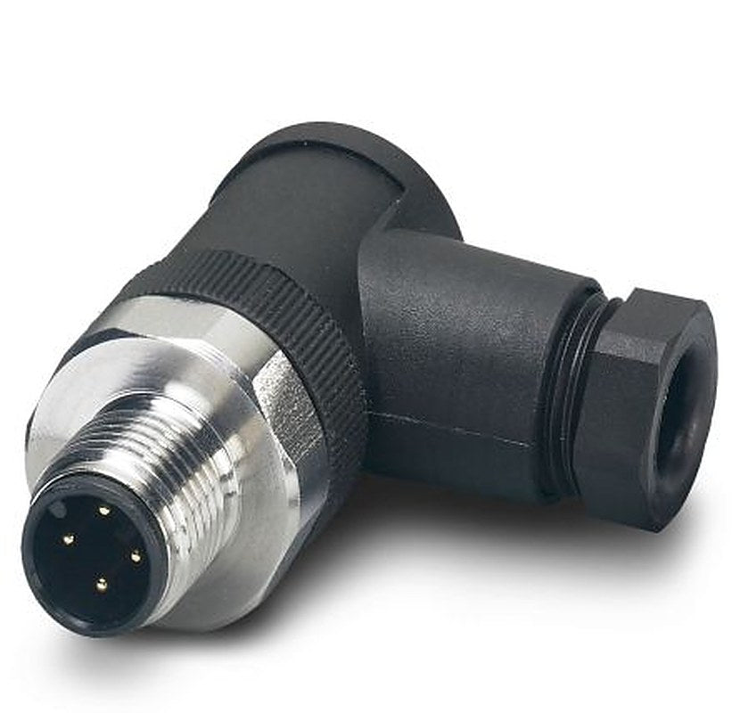 Phoenix Contact Circular Connector, 4 Contacts, Cable, M12 Connector, Plug, Male, IP65, IP67, IP69K, SACC Series