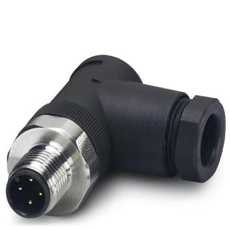 Phoenix Contact Circular Connector, 4 Contacts, M12 Connector, Plug, IP67, SACC Series