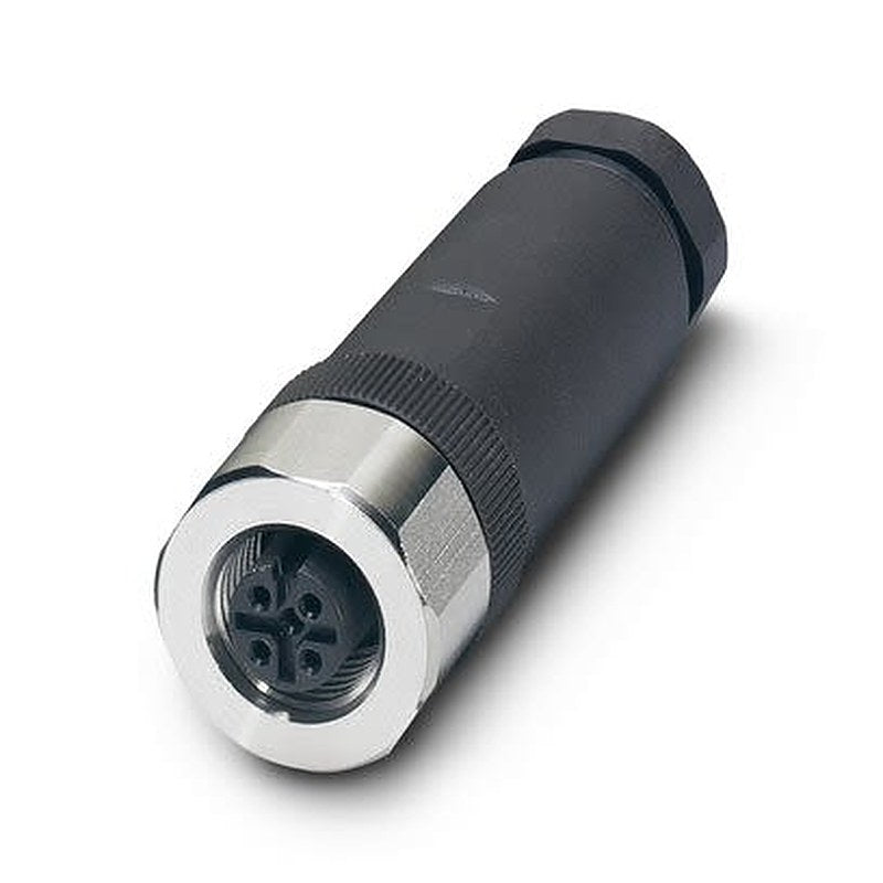 Phoenix Contact Circular Connector, 4 Contacts, Cable, M12 Connector, Socket, Female, IP65, IP67, IP69K, SACC Series
