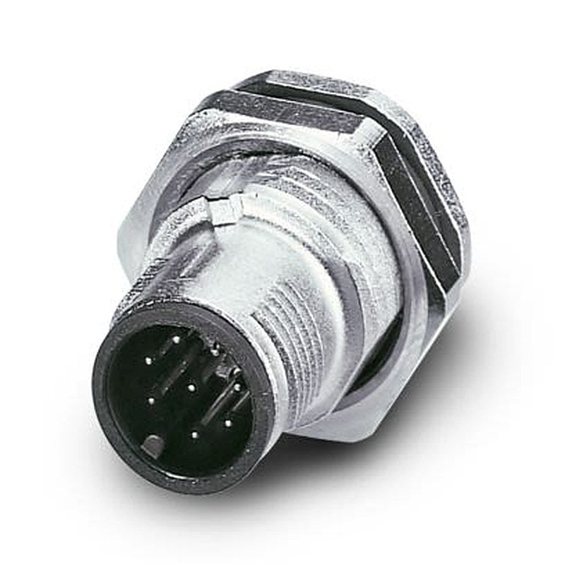 Phoenix Contact Circular Connector, 8 Contacts, Rear, M12 Connector, Plug, Male, IP65, IP67, SACC Series