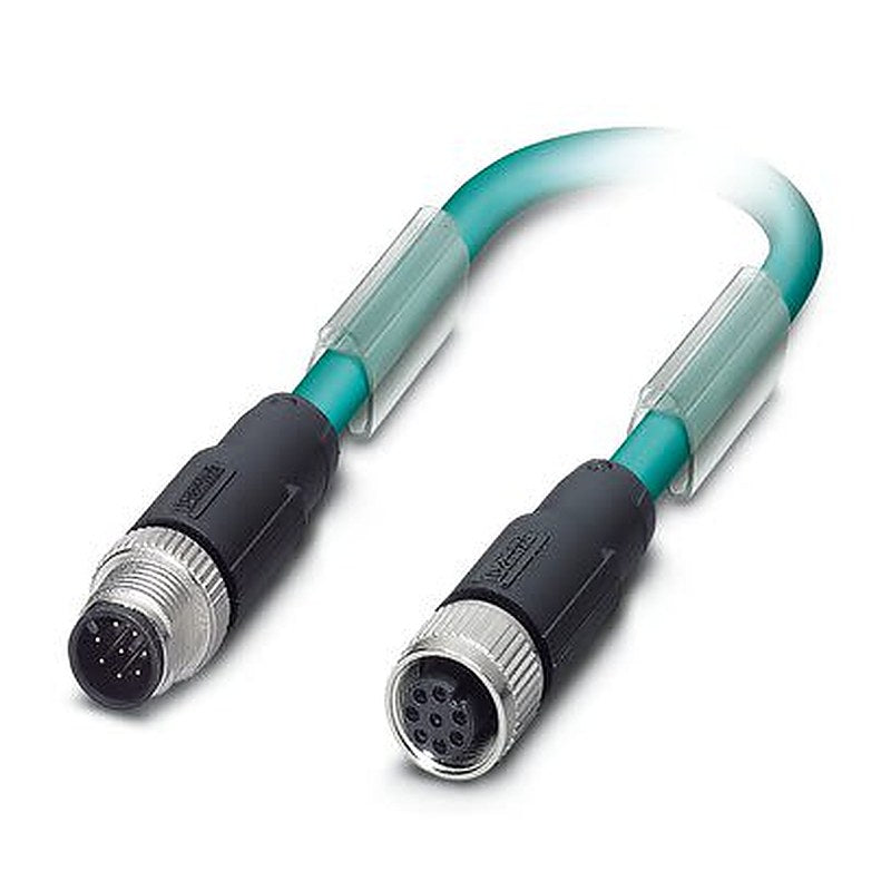 Phoenix Contact Bus Bus Cable, 2 Cores, 0.14mm² 26 AWG, Screened, 5 m, Blue Polyurethane Sheath