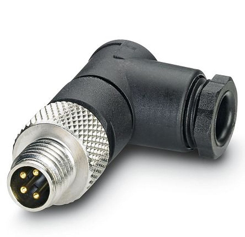 Phoenix Contact Circular Connector, 4 Contacts, Rear, M8 Connector, Plug, Female, IP67