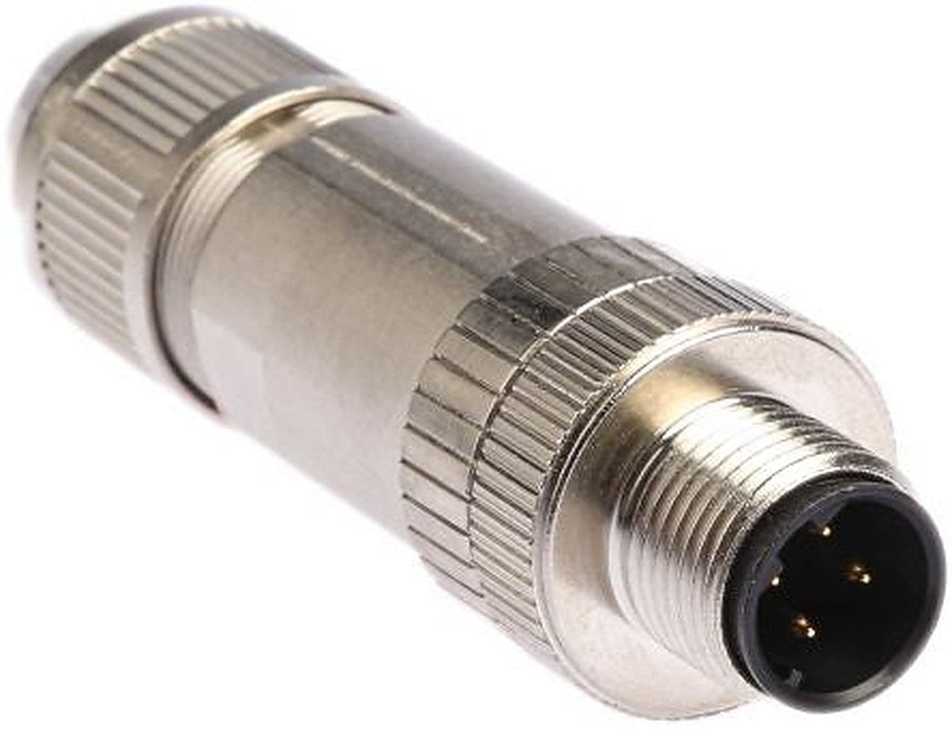 Phoenix Contact Circular Connector, 4 Contacts, Cable, M12 Connector, Plug, Male, IP67, SACC Series