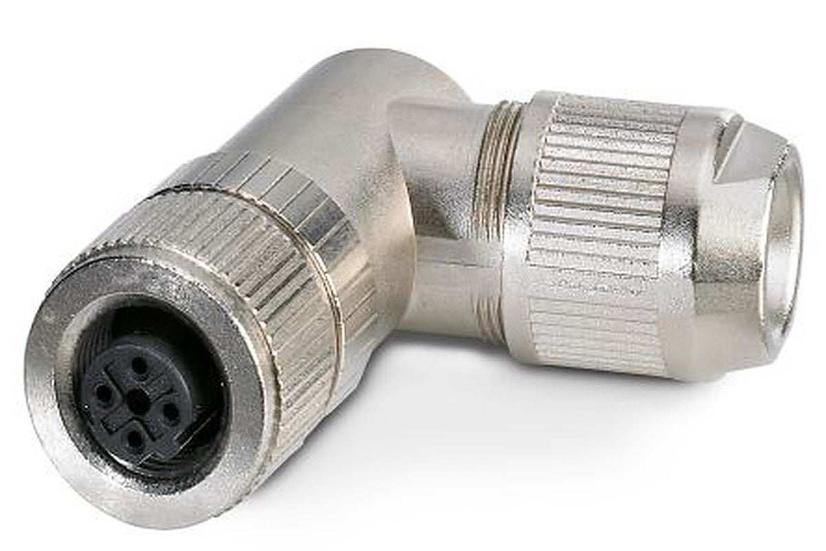 Phoenix Contact Circular Connector, 4 Contacts, M12 Connector, Socket, Male/Female, IP67, SACC Series