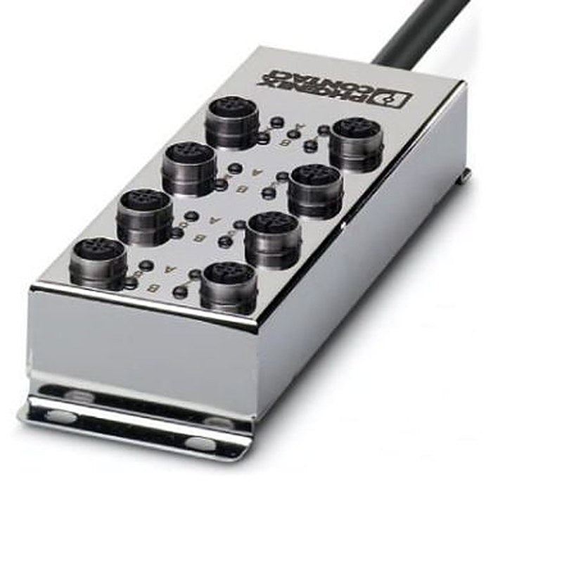 Phoenix Contact SACB Series Sensor Box, 8 Port