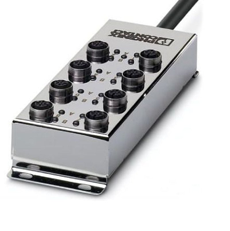 Phoenix Contact SACB Series Sensor Box, 8 Port