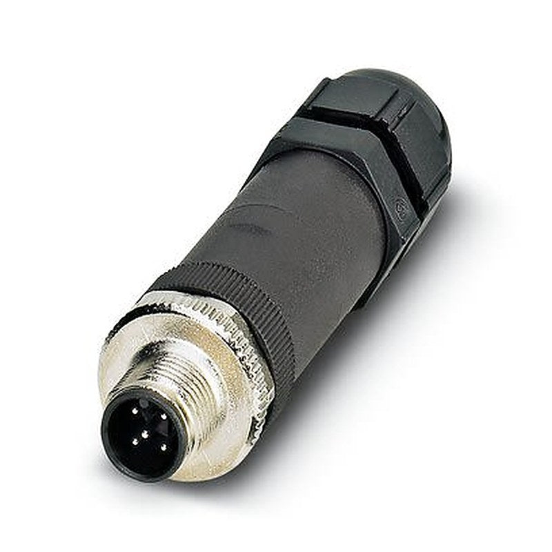 Phoenix Contact Circular Connector, 5 Contacts, Cable, M12 Connector, Plug, Male, IP67, SACC Series