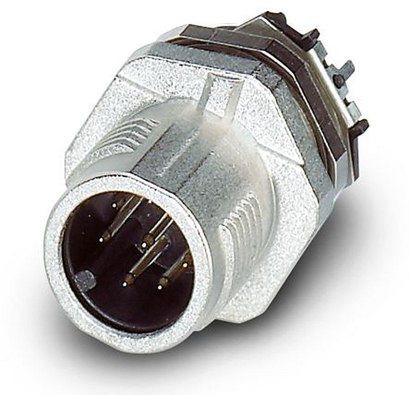 Phoenix Contact Circular Connector, 8 Contacts, Rear, M12 Connector, Plug, Female, IP67