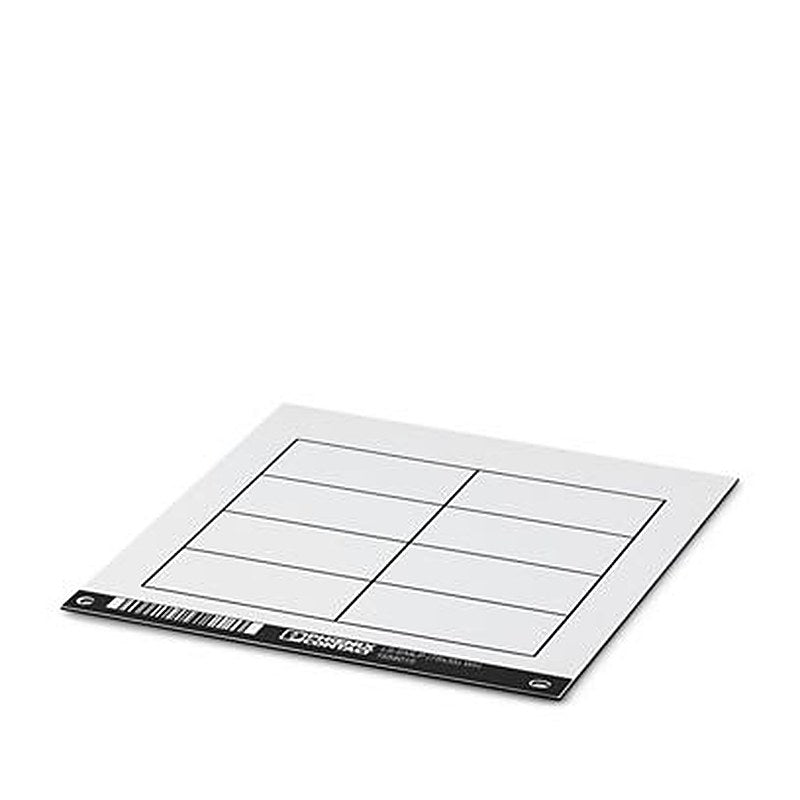 Phoenix Contact, 1558015 ABS Device Marker for use with Device Marking