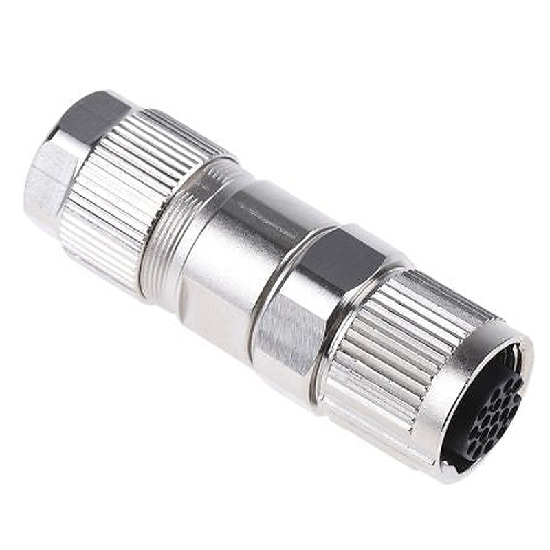 Phoenix Contact Circular Connector, 17 Contacts, Cable, M12 Connector, Socket, Female, IP67, SACC Series