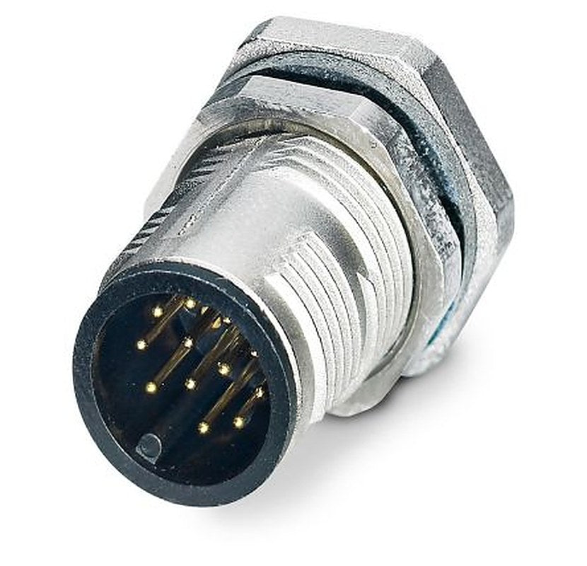 Phoenix Contact Circular Connector, 12 Contacts, Rear, M12 Connector, Plug, Female, IP65, IP67