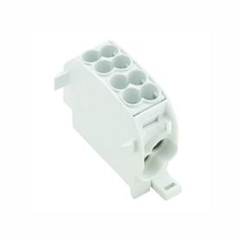 Weidmüller Distribution Block, 2 Way, 1kV ac/dc, 152A, Grey