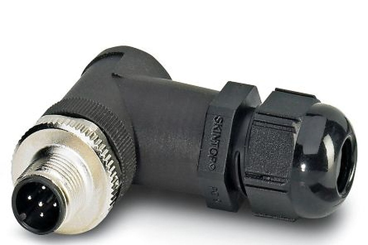 Phoenix Contact Circular Connector, 5 Contacts, Cable, M12 Connector, Plug, Male/Female, IP67, SACC Series