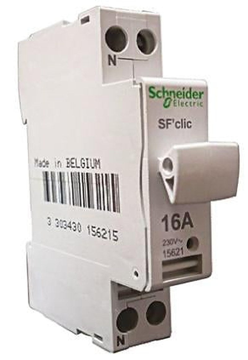 Schneider Electric 32A Rail Mount Fuse Holder, 400V
