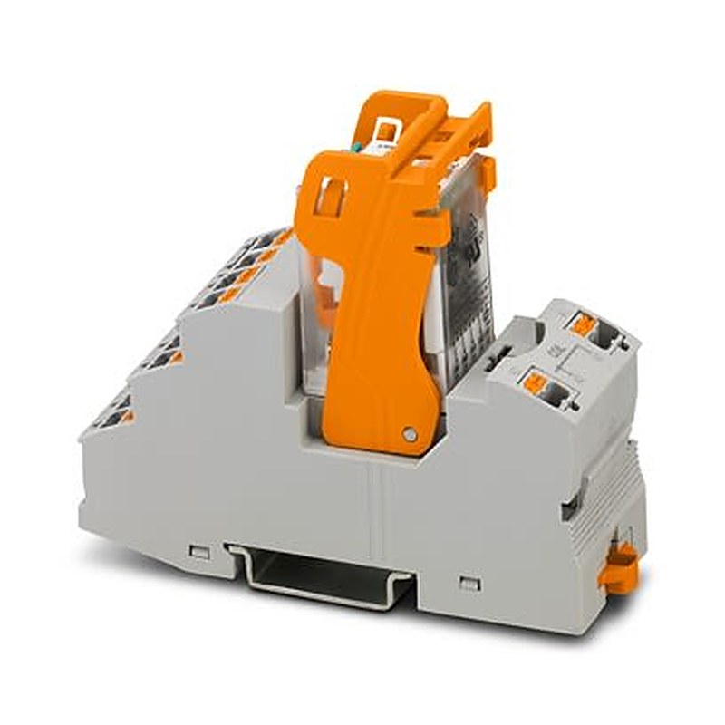 Phoenix Contact 157 Series Electromechanical Interface Relay, DIN Rail, 24V dc Coil, 2 CO, 42mA