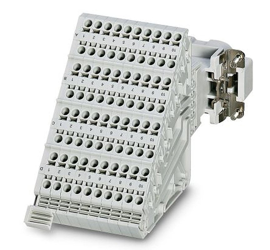 Phoenix Contact RS-K10D Series Adapter Plate, 40-Contact, 8 Row, 1580176