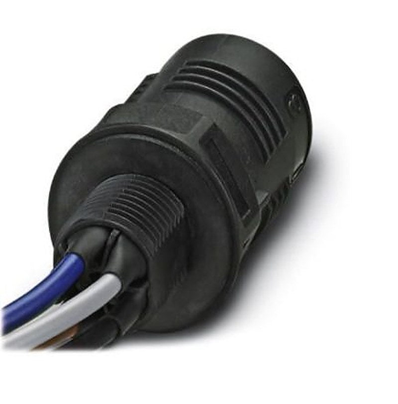 Phoenix Contact Circular Connector, 5 Contacts, Front, M25 Connector, Socket, Female, IP68, IP69K, QPD Series