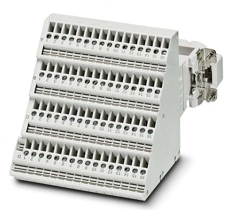 Phoenix Contact RS-K10D Series Adapter Plate, 64-Contact, 4 Row, 1584318
