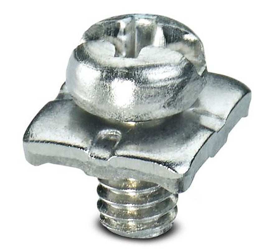 Phoenix Contact Screw, HC Series Thread Size M3 1 Way, For Use With Heavy Duty Power Connectors