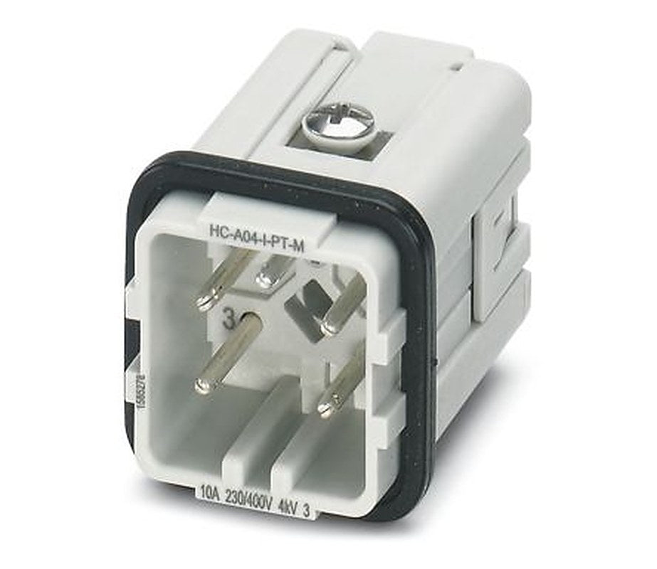 Phoenix Contact A04 Series Heavy Duty Power Connector Insert, 5-Contact, 1585278
