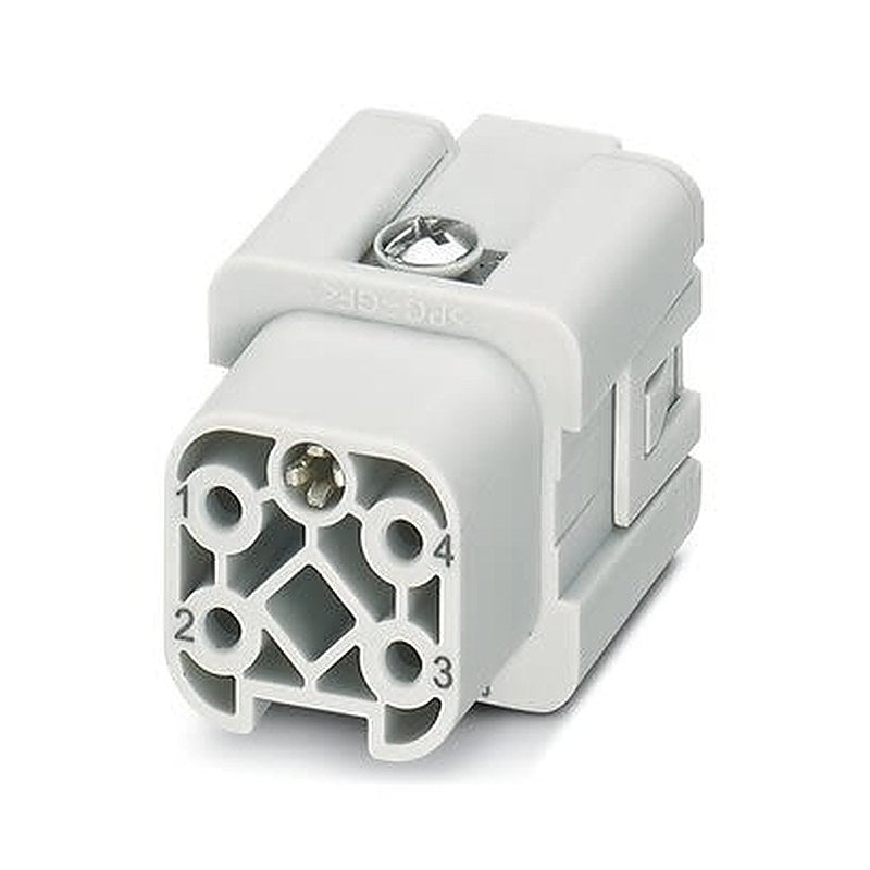 Phoenix Contact Heavy Duty Power Connector Accessory, 10A, HC Series Female, 4 Contacts