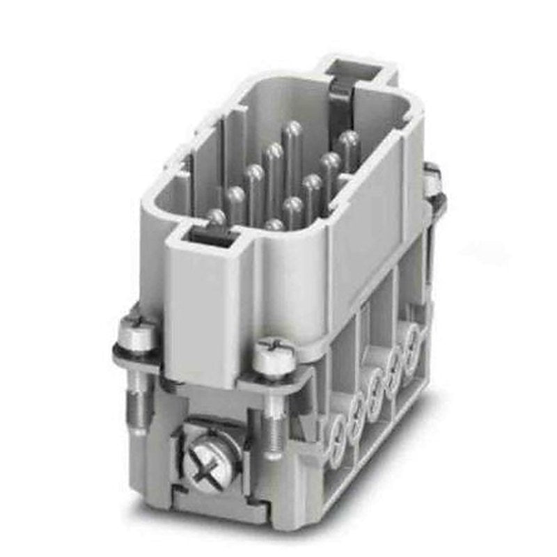 Phoenix Contact Heavy Duty Power Connector Module, 16A, B16 Series Male, 10 Contacts