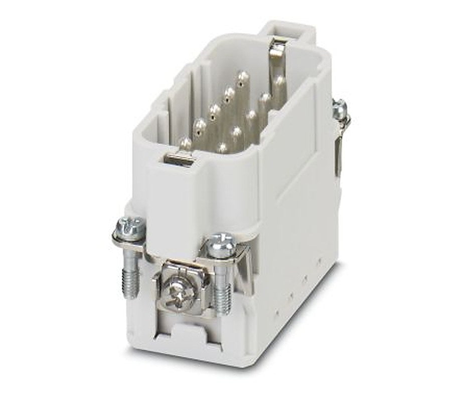 Phoenix Contact Heavy Duty Power Connector Insert, 16A, HC Series Male, 10 Contacts