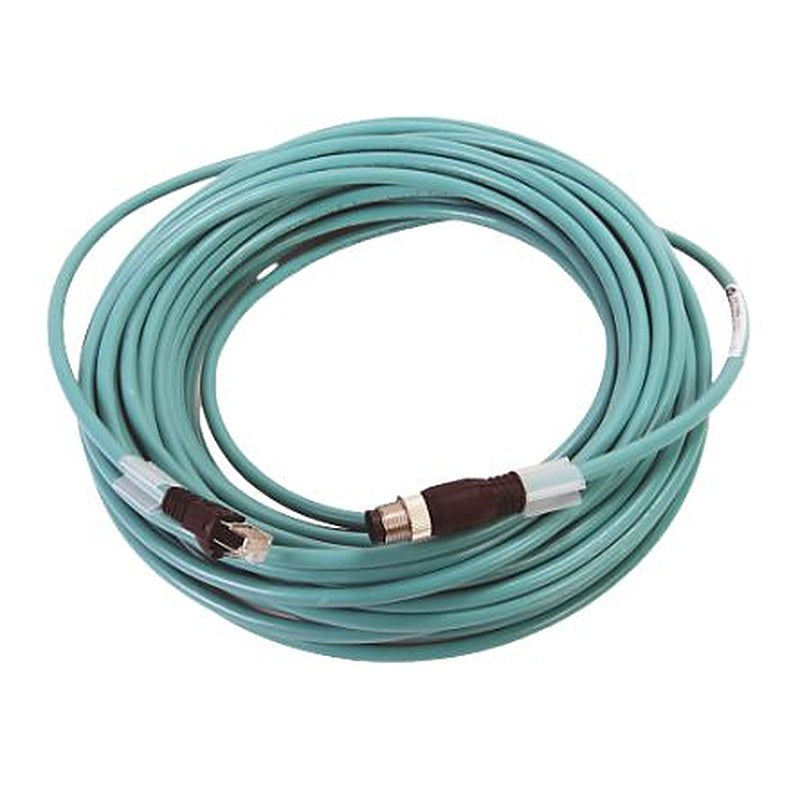 Allen Bradley 1585D, 20 m Cat5e Ethernet Cable, Green Polyvinyl Chloride Sheath, Braid, Foil