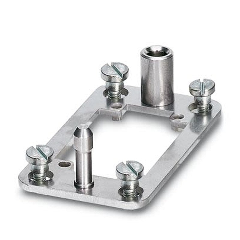 Phoenix Contact Docking Frame, B6 Series Thread Size B6, For Use With Contact Inserts