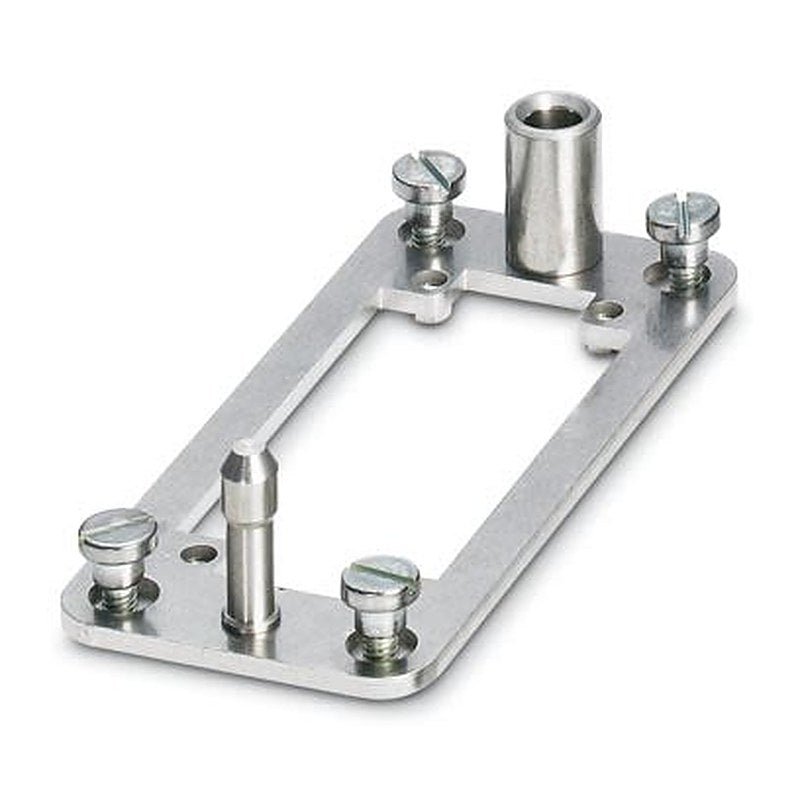 Phoenix Contact Docking Frame, HC Series Thread Size M5, For Use With Contact Inserts Of B16 Type