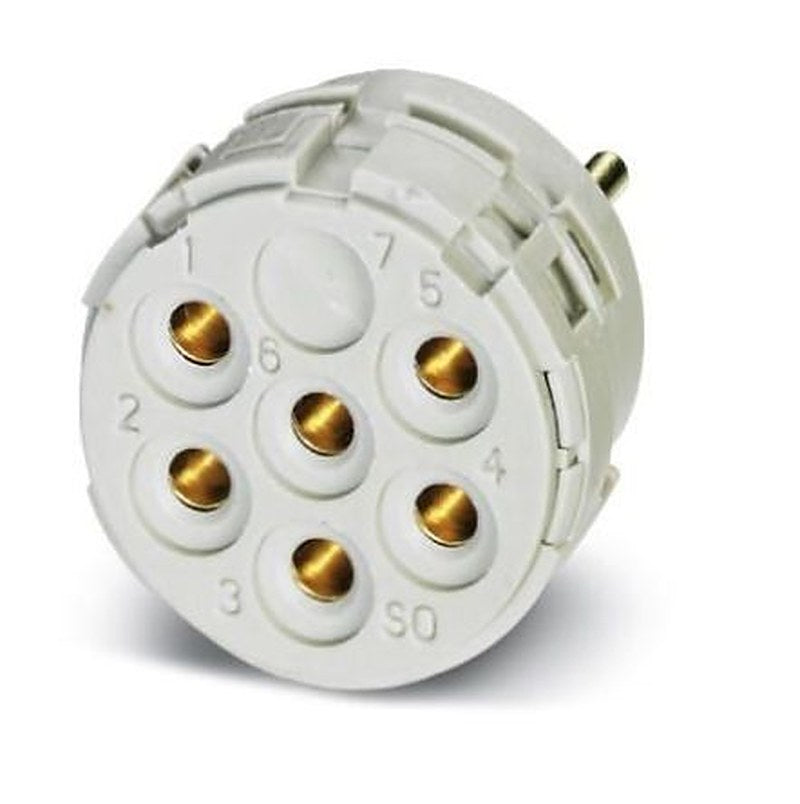 Phoenix Contact Female Connector Insert size 10 mm 9 Way for use with RC Connector