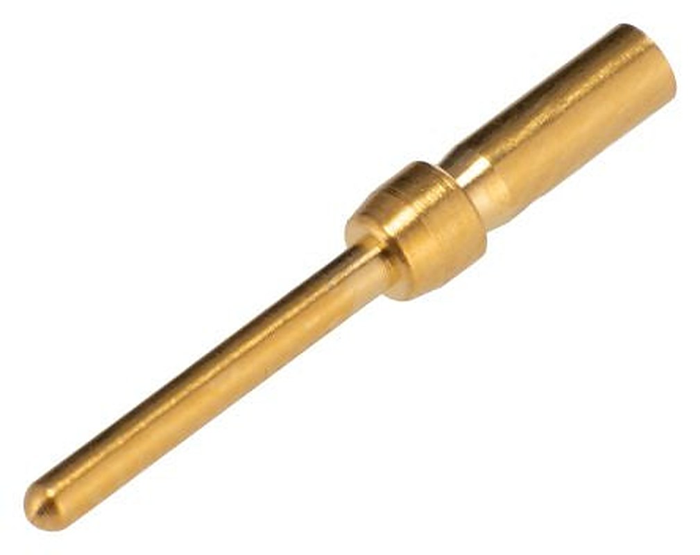 Phoenix Contact Male Crimp Crimp Contact, Contact Size 1 mm, Wire Size 0.14mm², 0.56 mm²