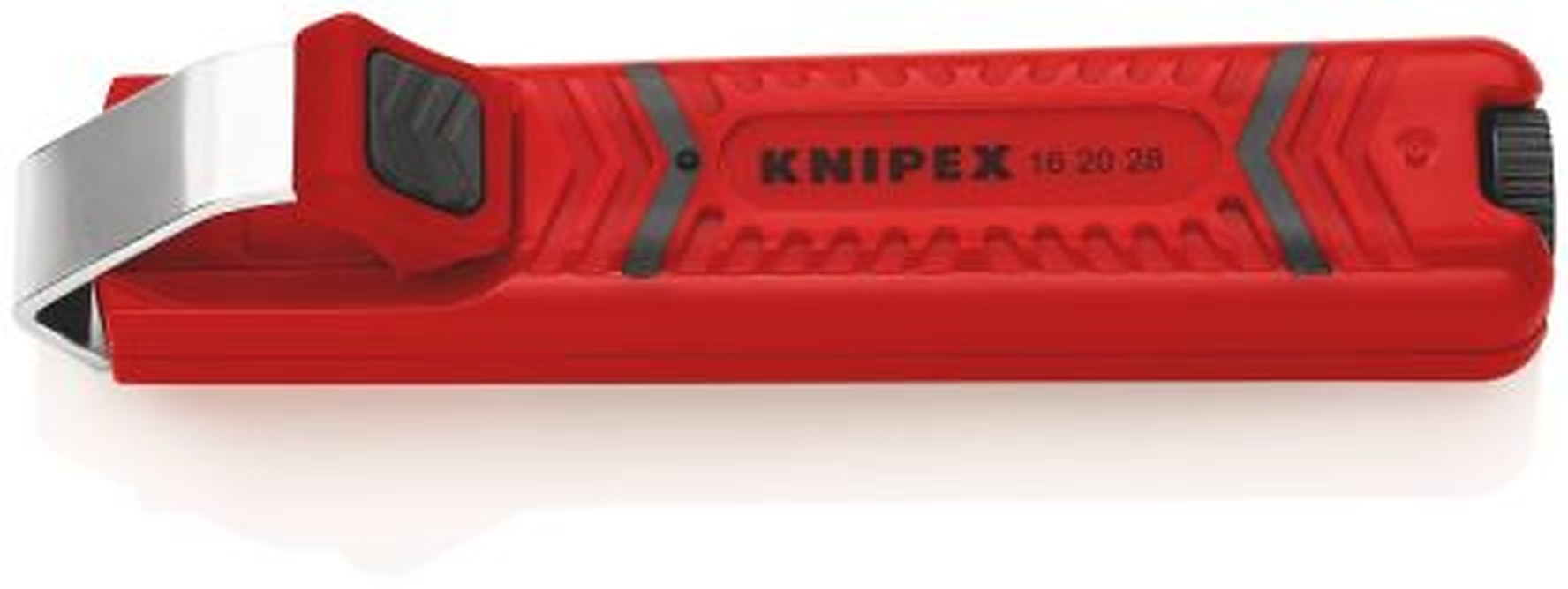Knipex 16 Series Multi-Core, Single Core Plastic Wire Stripper, 8 to 28 mm, 130 mm Overall