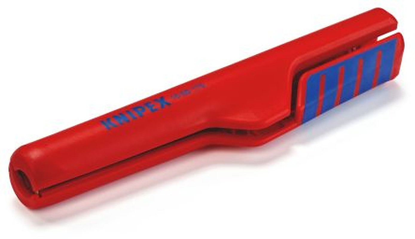 Knipex 16 80 175 SB Series Round Insulated, Comfort Grip Wire Stripper, 8 to 13 mm, 175 mm Overall