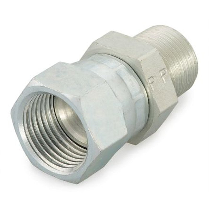 Parker 16 F6X-S Hydraulic Fitting Female, Steel, 1 in Hose ID