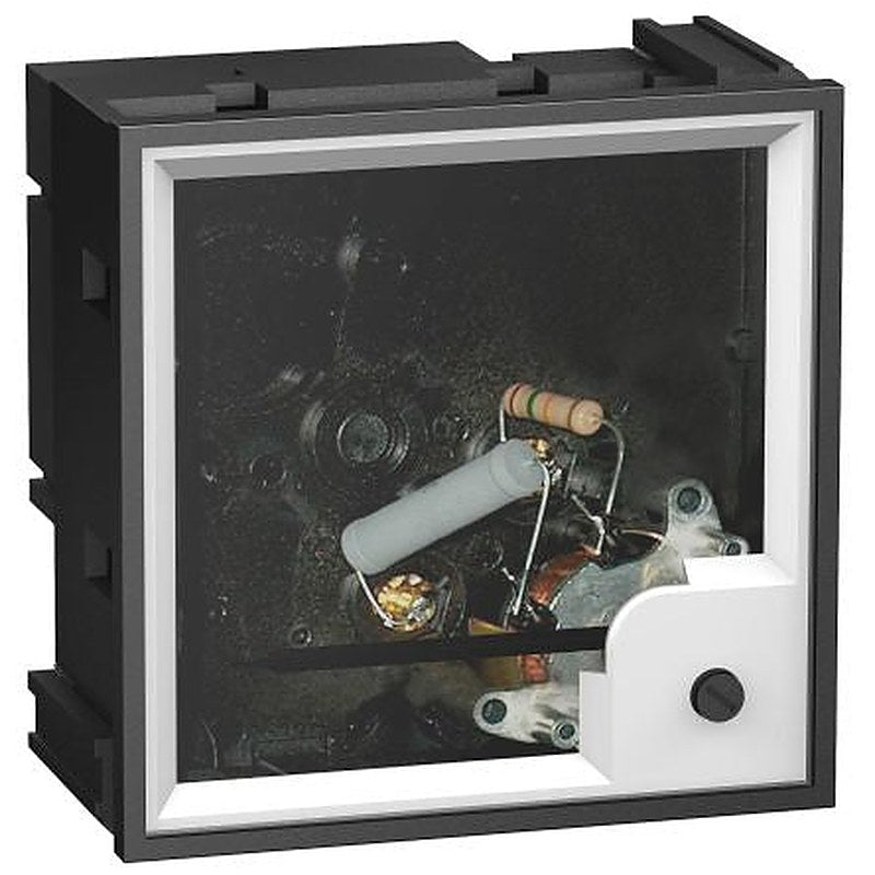 Schneider Electric PowerLogic Analogue Panel Ammeter, 72 mm x 72 mm, Class 1.5