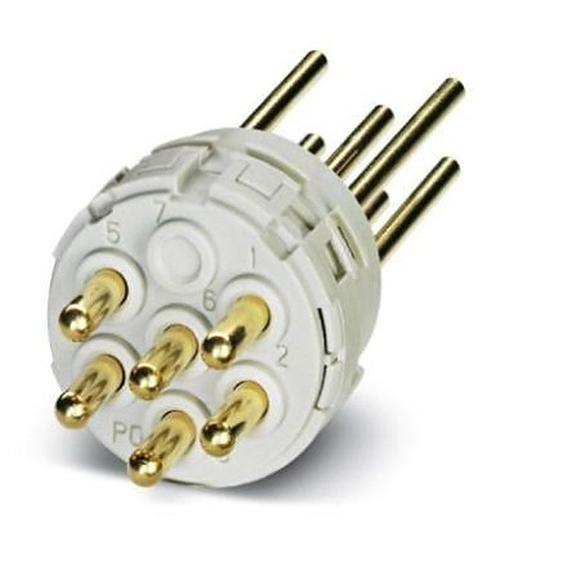 Phoenix Contact Male Connector Insert size 10 mm 17 Way for use with RC Connector